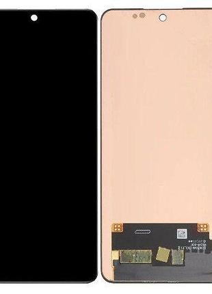 Дисплей oppo reno 8 pro, realme gt neo 3 с сенсором, черный (oled)