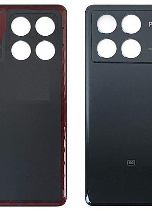 Задня кришка xiaomi poco x6 pro, black