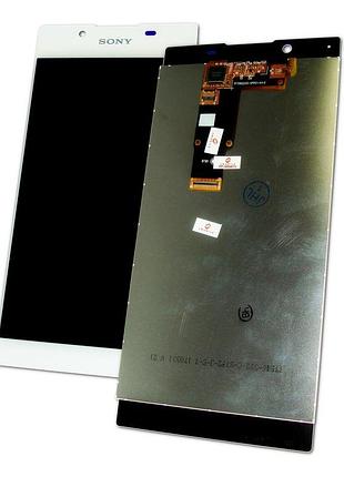 Дисплей для sony g3311 xperia l1 dual, g3312, g3313 с сенсором белый original