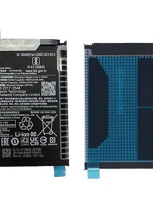 Акумулятор xiaomi bn5j для poco x5 5g, redmi note 12 5g, 5000 mah, оригінал