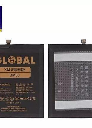 Аккумулятор mechanic bm3j для xiaomi mi 8 lite 6.26, li-polymer, 3,82 b, 3250mah