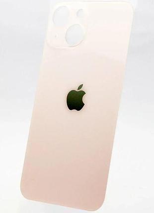 Задняя панель корпуса для apple iphone 13 mini рожевий