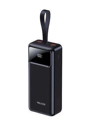 Портативная батарея walker wb-630 30000mah, 22.5w (qc3.0 + pd) black