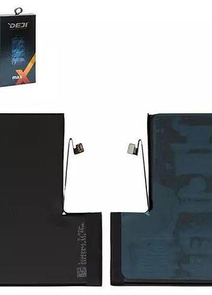 Акумулятор deji для apple iphone 12 pro max, 4410mah, збільшена ємність, без помилки, decode