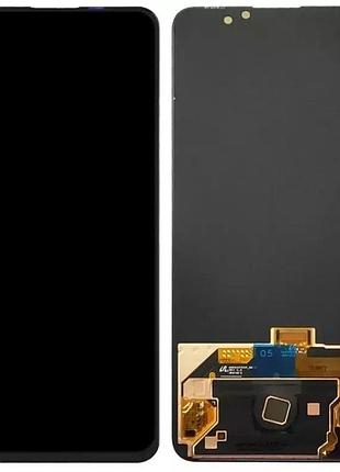 Дисплей для oneplus 9rt, realme gt neo 2 с сенсором, black (oled)