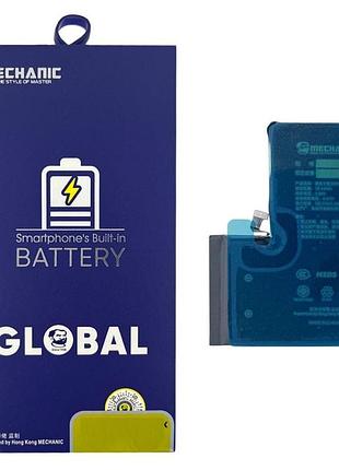Акумулятор mechanic для apple iphone 15 pro, li-polymer, 3430mah, збільшена ємність, без помилки