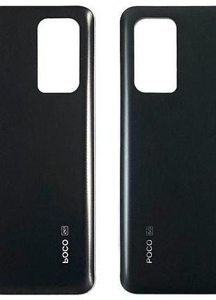 Задняя крышка xiaomi poco f5 pro, black
