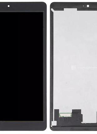 Дисплей huawei honor pad 8, hey-w09, с сенсором, black