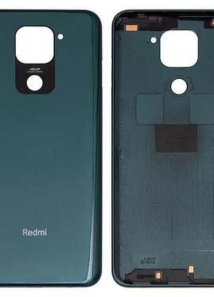 Задняя крышка xiaomi redmi 10x 4g, зеленый