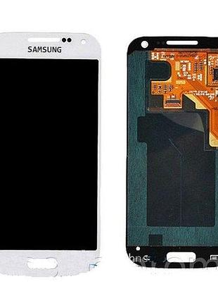 Дисплей для samsung i9190 galaxy s4 mini, i9192 galaxy s4 mini duos, i9195 galaxy s4 mini с сенсором белый