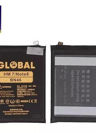 Аккумулятор mechanic bn46 для xiaomi redmi 7, redmi note 8, redmi note 8 (2021), redmi note 8t, li-polymer, 3,85 b, 3900mah