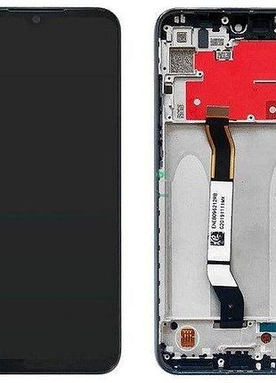 Дисплей для xiaomi redmi note 8t із сенсором і рамкою moonshadow grey