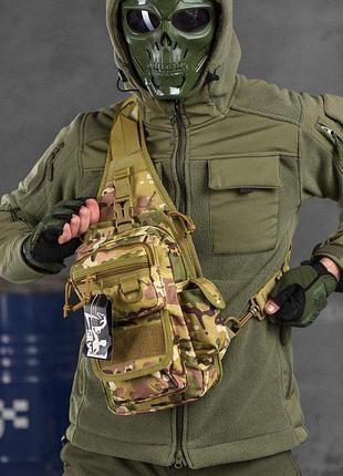 Рюкзак тактический (сумка-слинг) silver knight mtk (184) вт6746 один размер