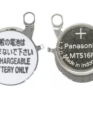 Аккумулятор panasonic для seiko mt516f 3027 v1z, 1.5v, 1.15mah