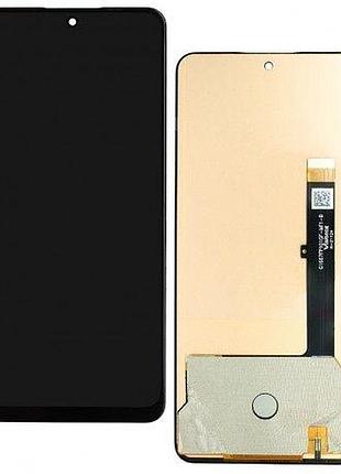 Дисплей zte blade v40s, axon 40 se із сенсором, чорний