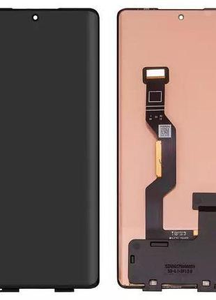 Дисплей motorola xt2429 moto edge 50 fusion із сенсором, black (oled)
