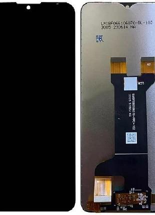 Дисплей zte blade v50 design із сенсором, чорний
