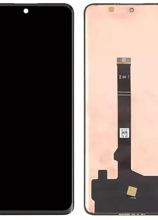 Дисплей xiaomi redmi note 14 pro 4g із сенсором, black, оригінал