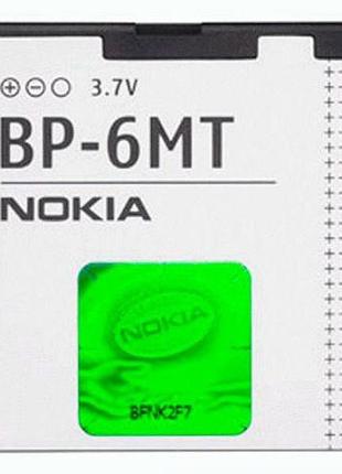 Аккумулятор nokia bp-6mt