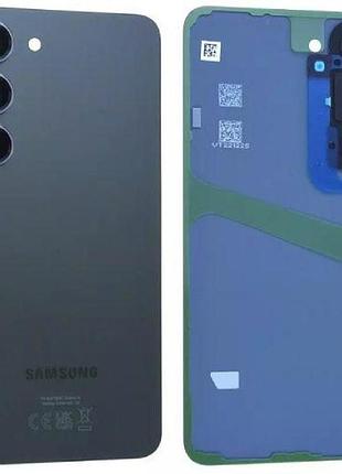 Задня кришка samsung s911 galaxy s23 зі склом камери, зелений, оригінал, gh82-30393c