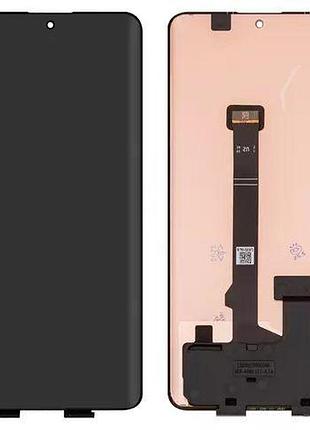 Дисплей xiaomi poco x7, redmi note 14 pro 5g, redmi note 14 pro plus 5g із сенсором, black (oled)