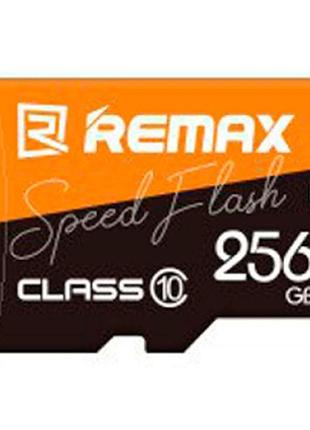 Карта памяти remax microsdxc 256gb (uhs-1 u3) (class 10) (r-90 mb/s, w-30 mb/s) для видео full hd и 4к