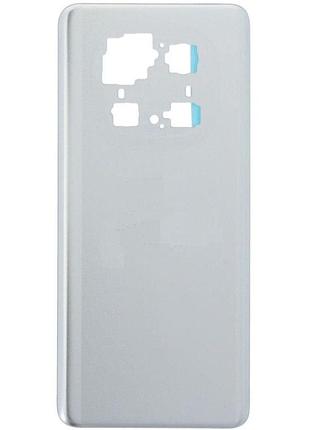 Задня кришка xiaomi poco x7, silver