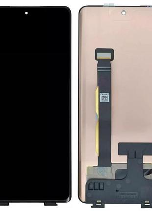Дисплей motorola xt2405 moto edge (2024) с сенсором, black (original prc)