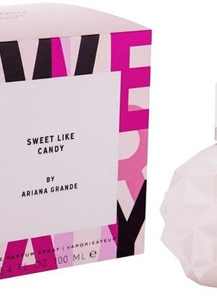 Женские духи ariana grande sweet like candy парфюмированная вода 100 ml/мл