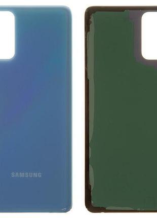 Задняя крышка samsung g985 galaxy s20 plus синий
