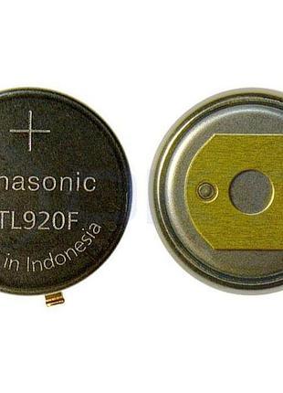Акумулятор panasonic для годинника citizen ctl920f, 295-6900 2v (2,3v-5,5mah)