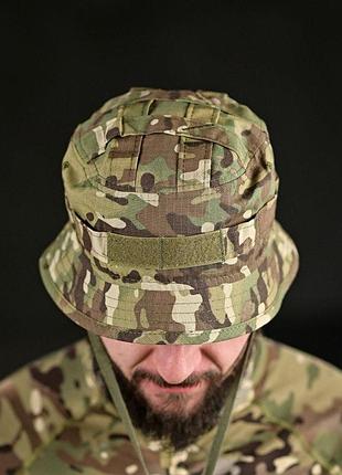 Военная панама, армейская панама мультикам, тактическая панамка 58/60