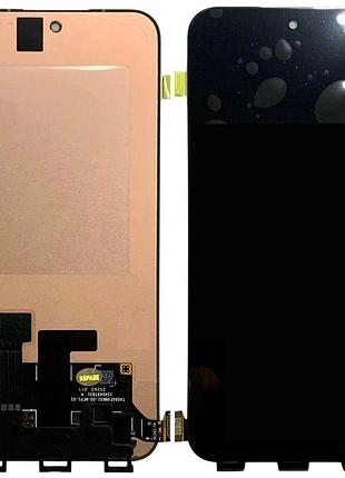 Дисплей oppo reno 14f (cph2743), reno 14fs с сенсором, black (amoled)