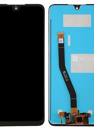 Дисплей для huawei honor 8x max із сенсором чорний