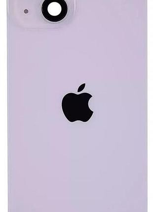 Задняя крышка apple iphone 14, с стеклом камеры, violet