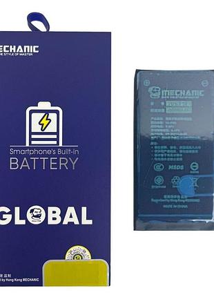 Акумулятор mechanic для apple iphone 14 plus, li-polymer, 4770mah, збільшена ємність, без помилки, diagnosable