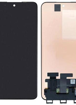 Дисплей oppo reno 12 с сенсором, black (amoled)