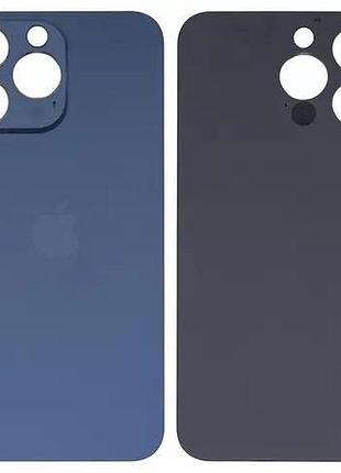 Задняя крышка apple iphone 15 pro max, синий