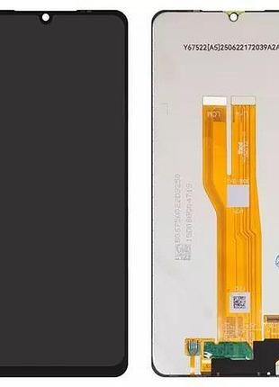 Дисплей samsung a075 galaxy a07 с сенсором, black