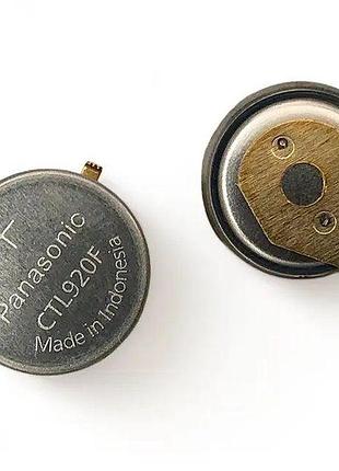 Акумулятор panasonic для годинника citizen ctl920f, 295-7580 7u (2,3v-5,5mah)