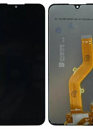 Дисплей zte blade l220 із сенсором, чорний (original prc)