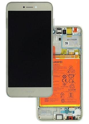 Дисплей для huawei p8 lite (2017), p9 lite (2017), honor 8 lite, gr3 (2017) (pra-la1, pra-lx2, pra-lx1, pra-lx3) с сенсором и