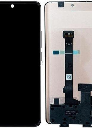 Дисплей xiaomi redmi note 13 pro plus 5g із сенсором, чорний, оригінал