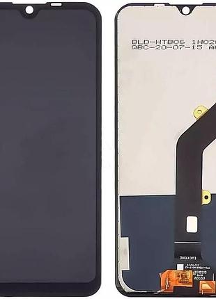 Дисплей tecno spark go (kc1) c сенсором black