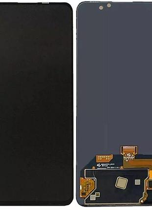 Дисплей oppo reno 7 5g (china) с сенсором, черный (oled)