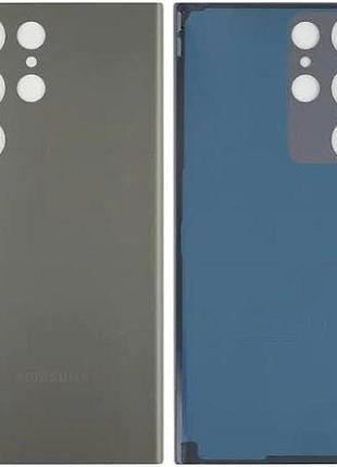 Задняя крышка samsung s918 galaxy s23 ultra, зеленый