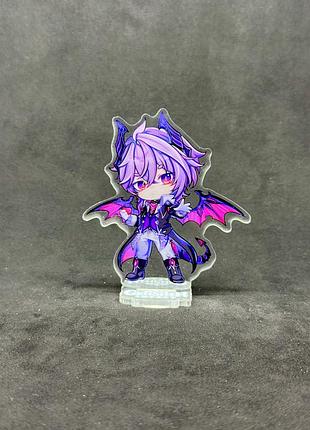 Акриловая коллекционная фигурка геншин импакт - genshin impact chibi дурин (durin) 10 см