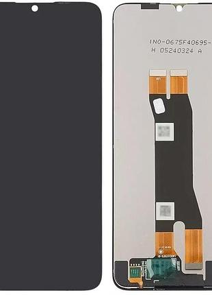 Дисплей для zte blade a35, blade a55 с сенсорном black