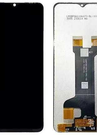 Дисплей для zte blade a73 5g, із сенсором, чорний