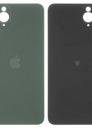 Задняя крышка apple iphone 11 pro max серый